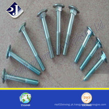 Asme Grade 5 Green Zinc Terminado Carriage Bolt